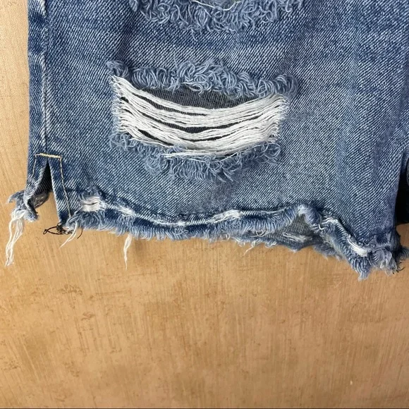 KanCan Blue Jean Shorts - Picture 8 of 12